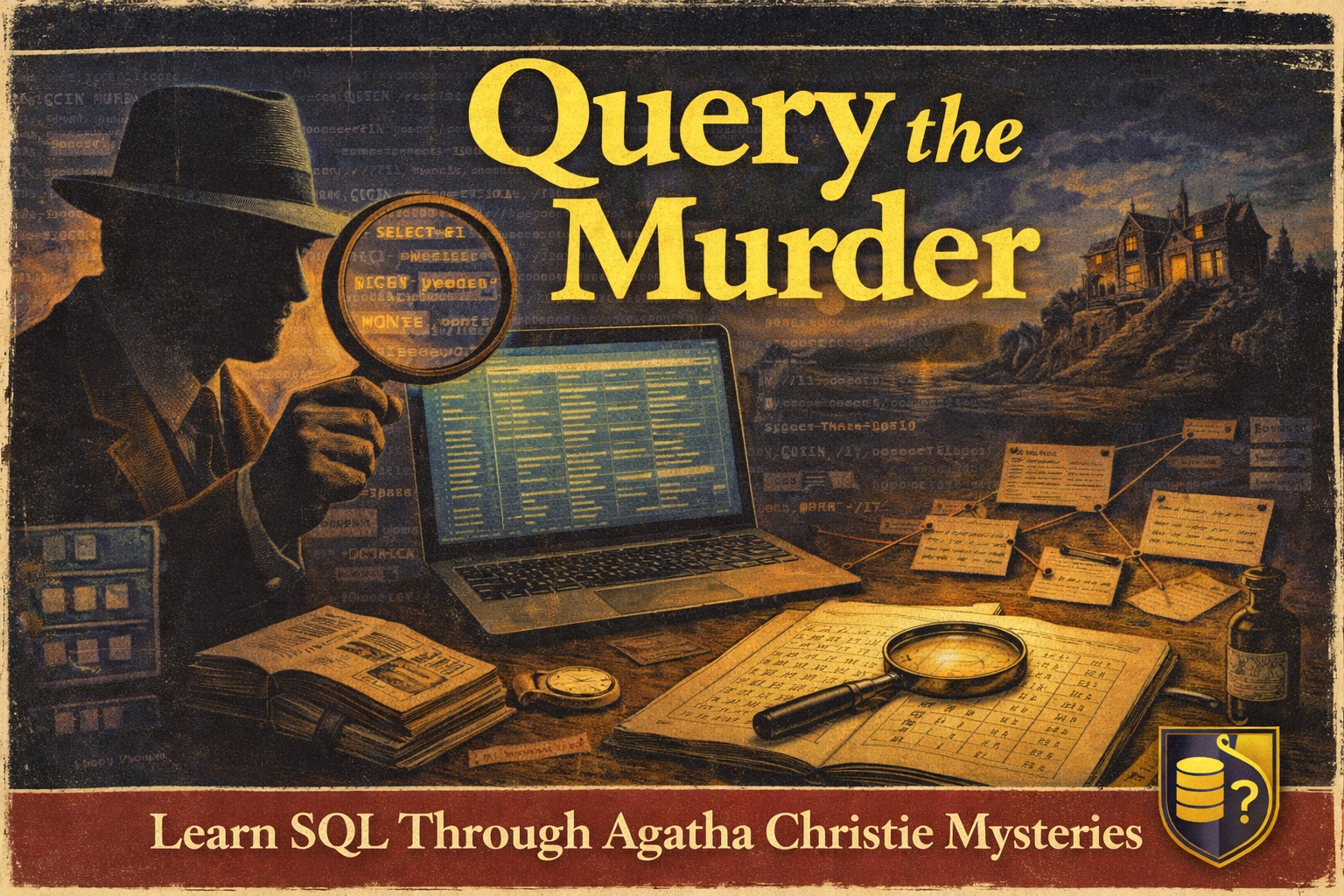 My SQL murder mystery game went from page 3 to page 1 on Google in 7 weeks. Here's what actually mov